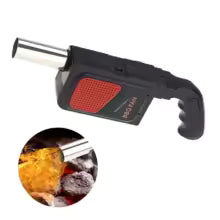 FLAMEKINGZ BBQ Air Blower – Elektrischer Grill-Luftfächer